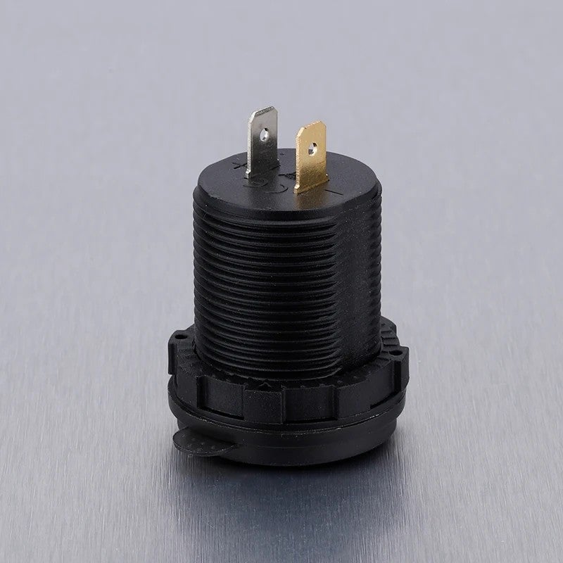 Bluejw 12V/24V LED Dual USB Car Charger - 5V 4.2A, Voltmeter, Dual Port Fast Mobile Phone Charging, Automobile Chargers Accessory - Image 4